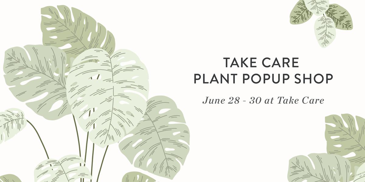 Popup Plant Shop