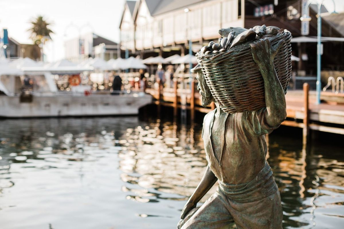 "To The Fishermen" - "The Jetty" Blessing of the Fleet Festival and Little Italy by the Sea Festival