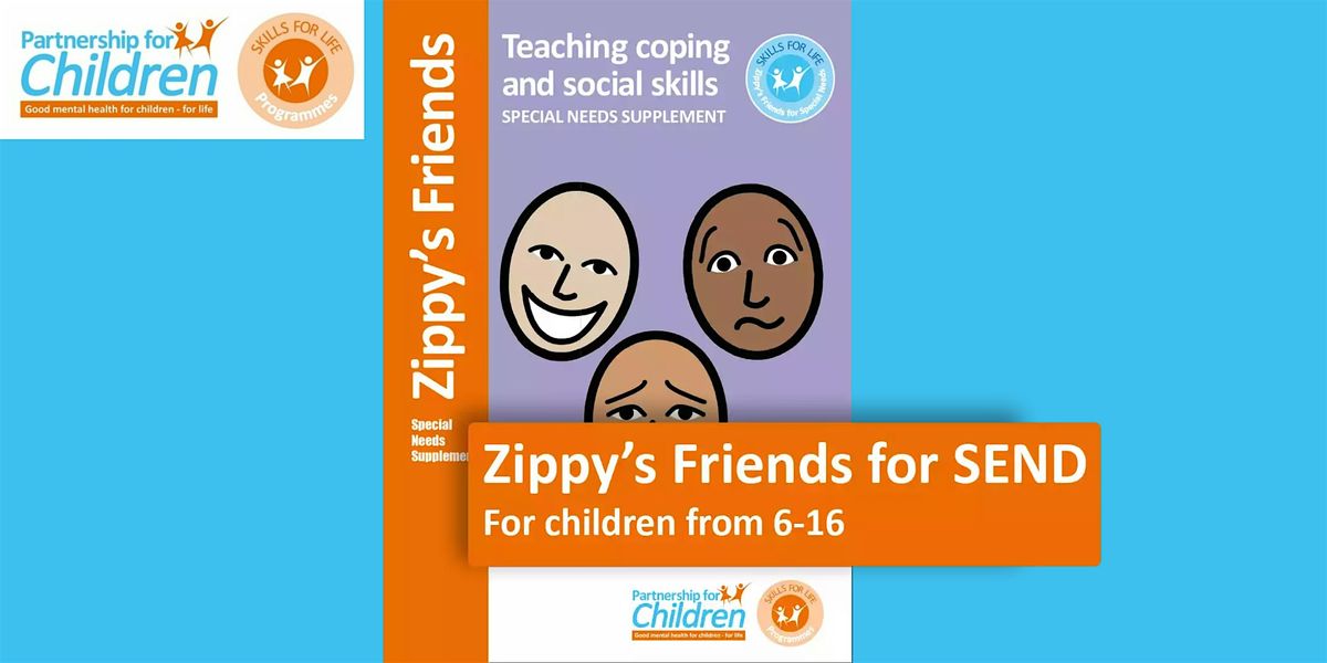 Zippy's Friends for Special Educational Needs Programme Training