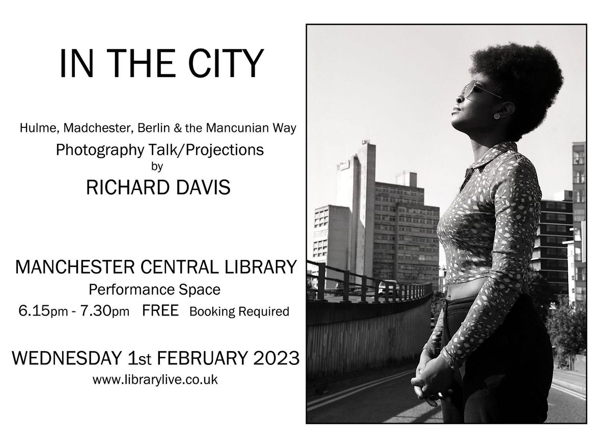 In the City \u2013 Talk by Richard Davis