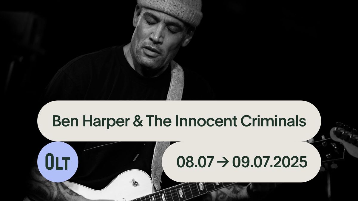 Ben Harper & The Innocent Criminals