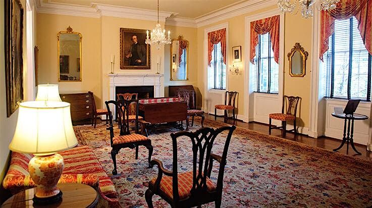 Free Tour of President James Monroe's Executive Mansion