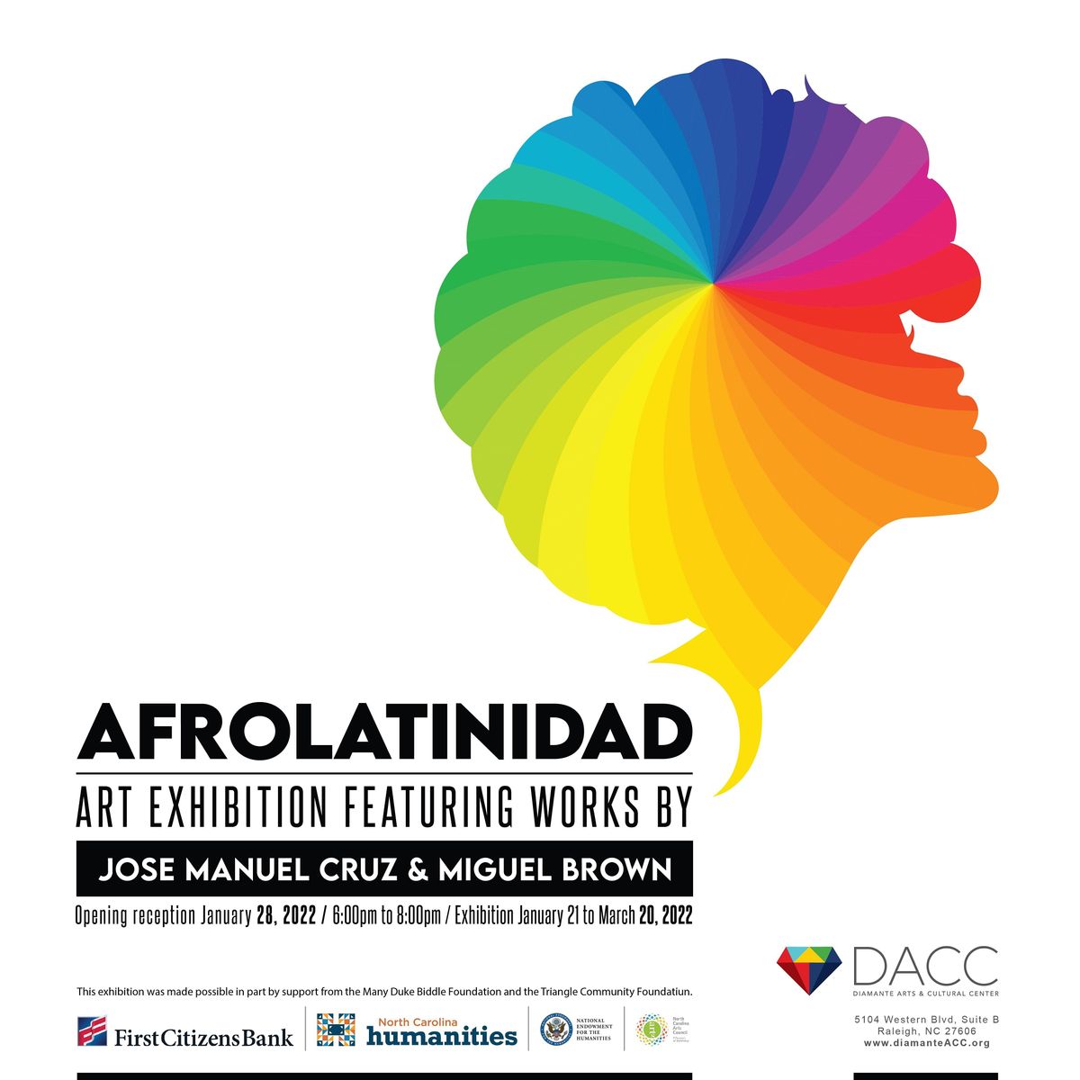 Afrolatinidad: An Art Exhibition Opening