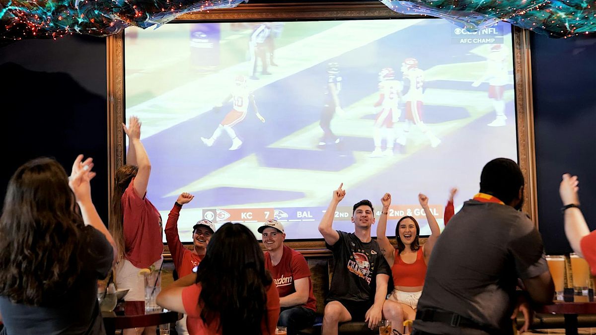 Scarlet Room- Chiefs Vs Bills Watch Party