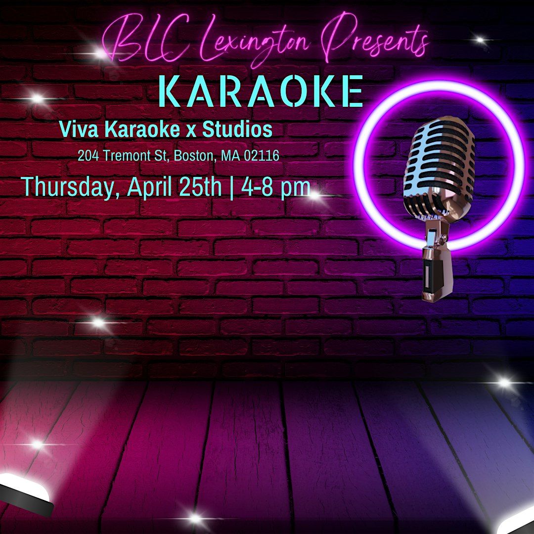 BLC Lexington Presents Karaoke
