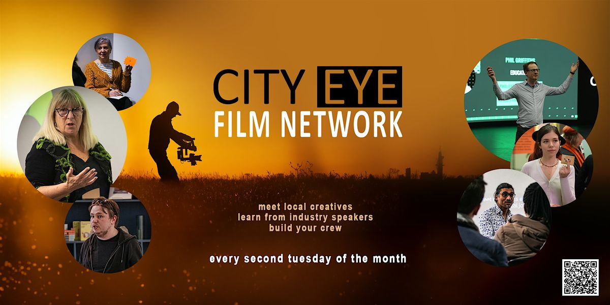 City Eye Film Network - July 2024