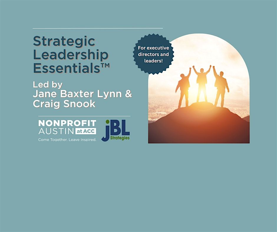 Strategic Leadership Essentials