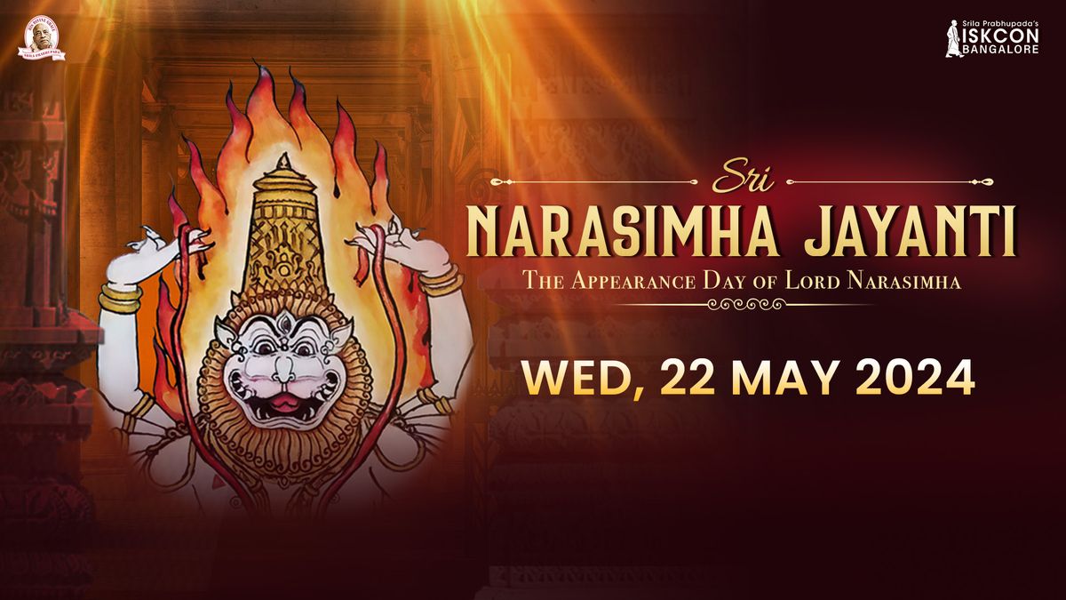 Sri Narasimha Jayanti