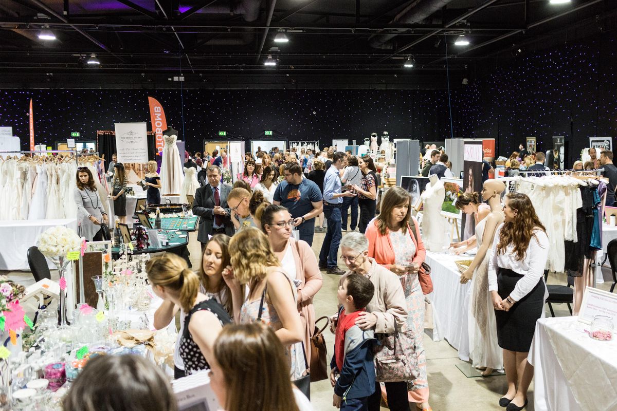 The BIG Wedding Sale - New Dock Hall Royal Armouries, Leeds