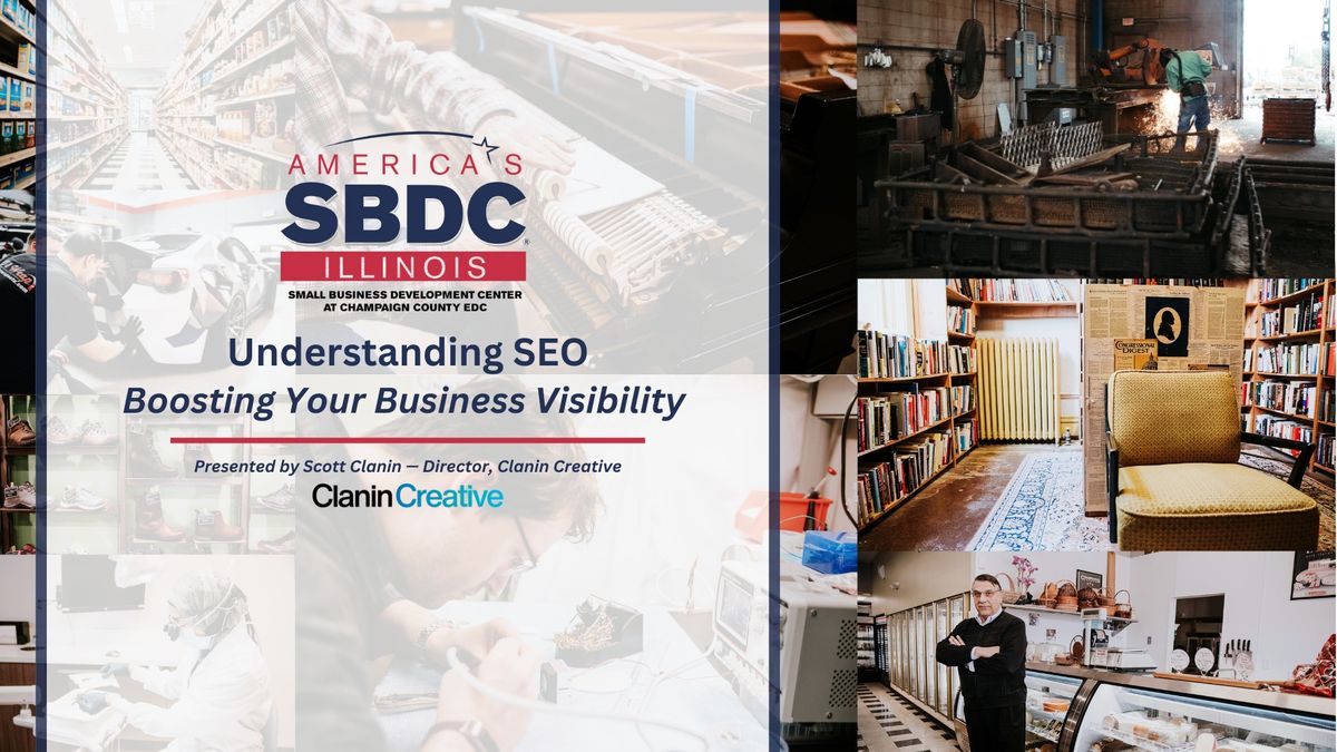 Workshop: Understanding SEO \u2013 Boosting Your Business Visibility 