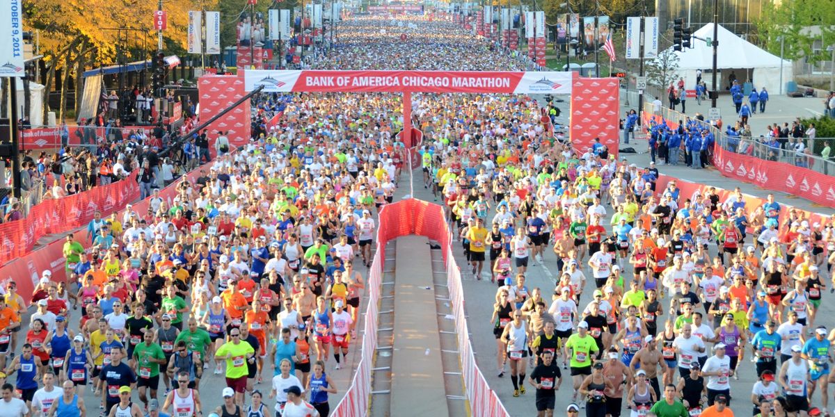 ATHLETICS \u00b7 MARATHON Chicago Marathon