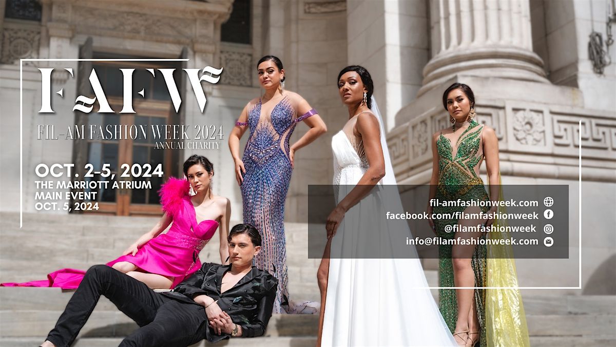 Fil-Am Fashion Week Main Event