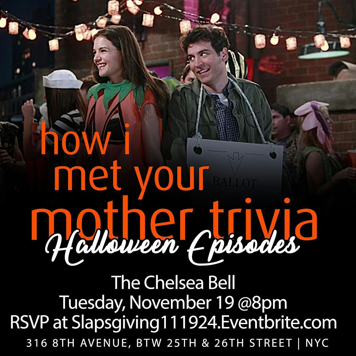 How I Met Your Mother Trivia: Slapsgiving