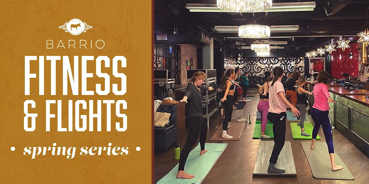 Fitness and Flights | Yoga Class & Brunch