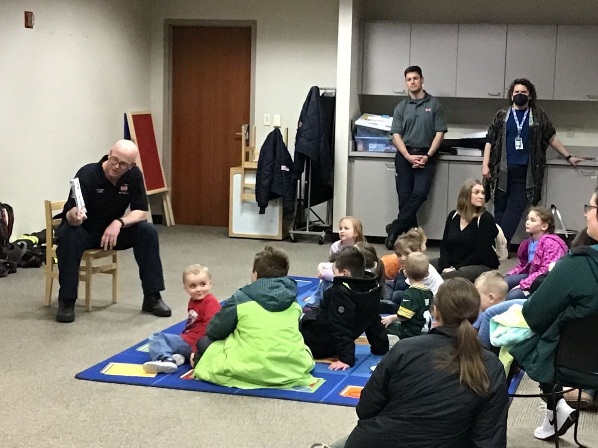 Family Activity Night: Public Safety Storytime