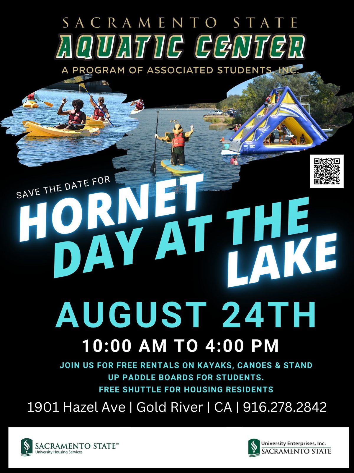 Hornets Day at the Lake 2024