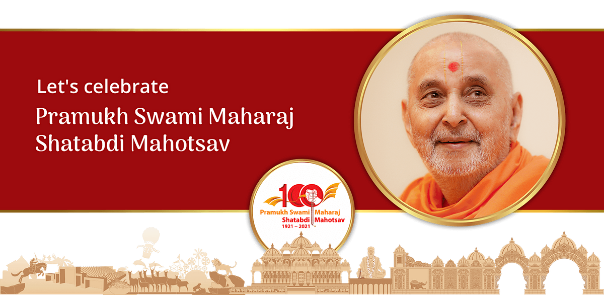 Pramukh Swami Maharaj Centennial Celebration - Param Shanti