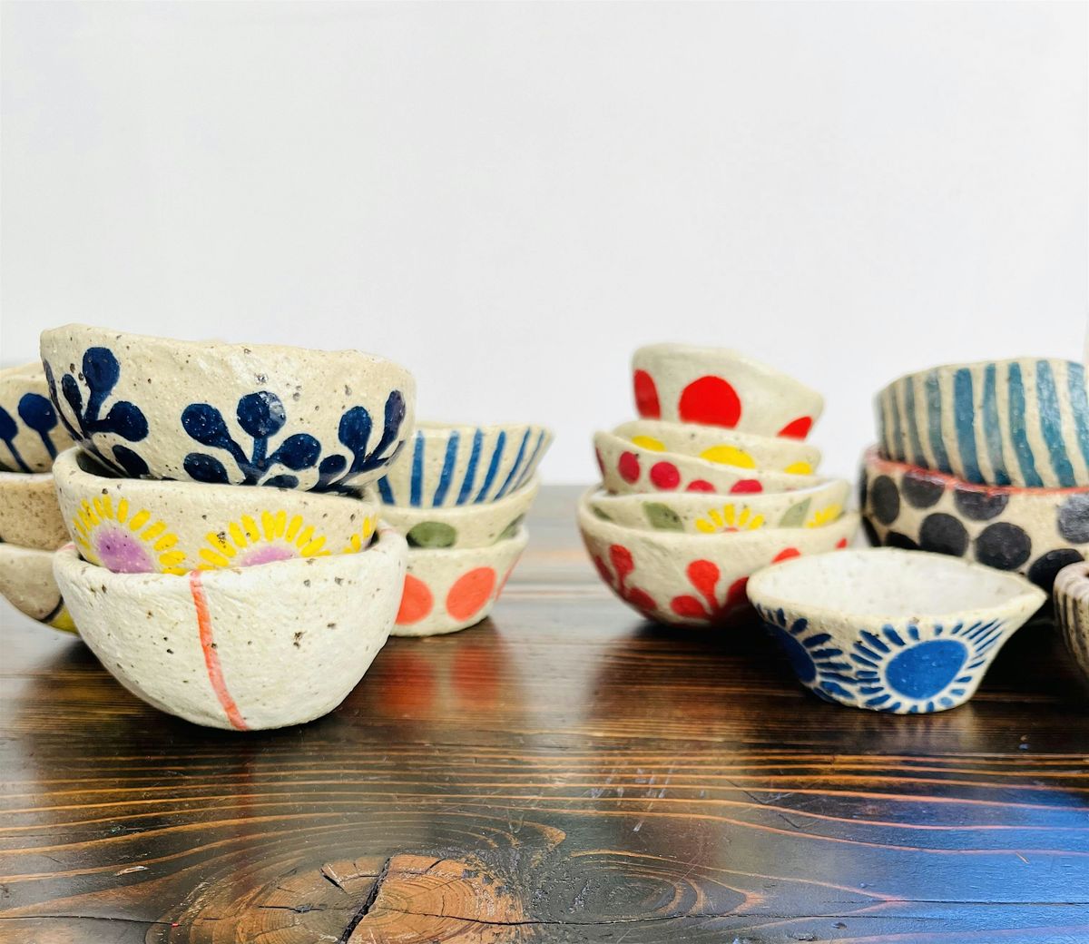 Little Clay Bowls:  a workshop in the  \u201cLittle Gifts\u201d Series