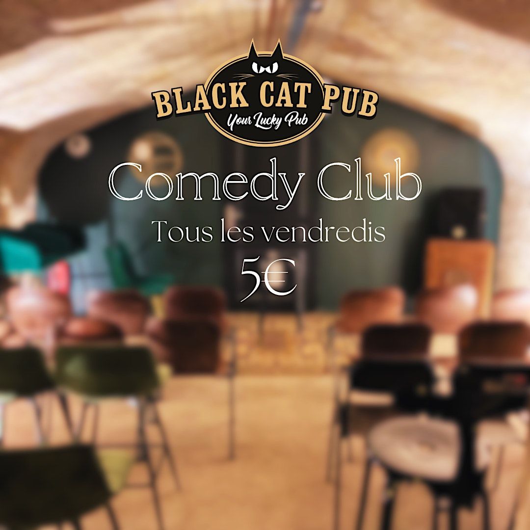 Le Black Cat Comedy Club