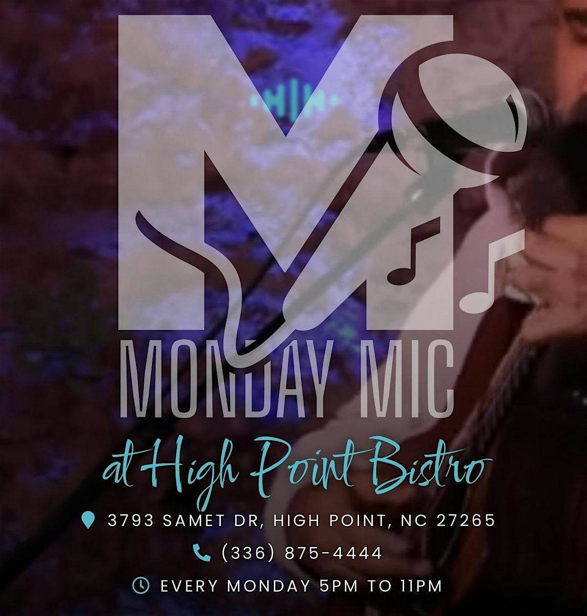 Monday Mic by Jay Benjamin - HALFF OFF HOUSE LIQUORS & WINGS