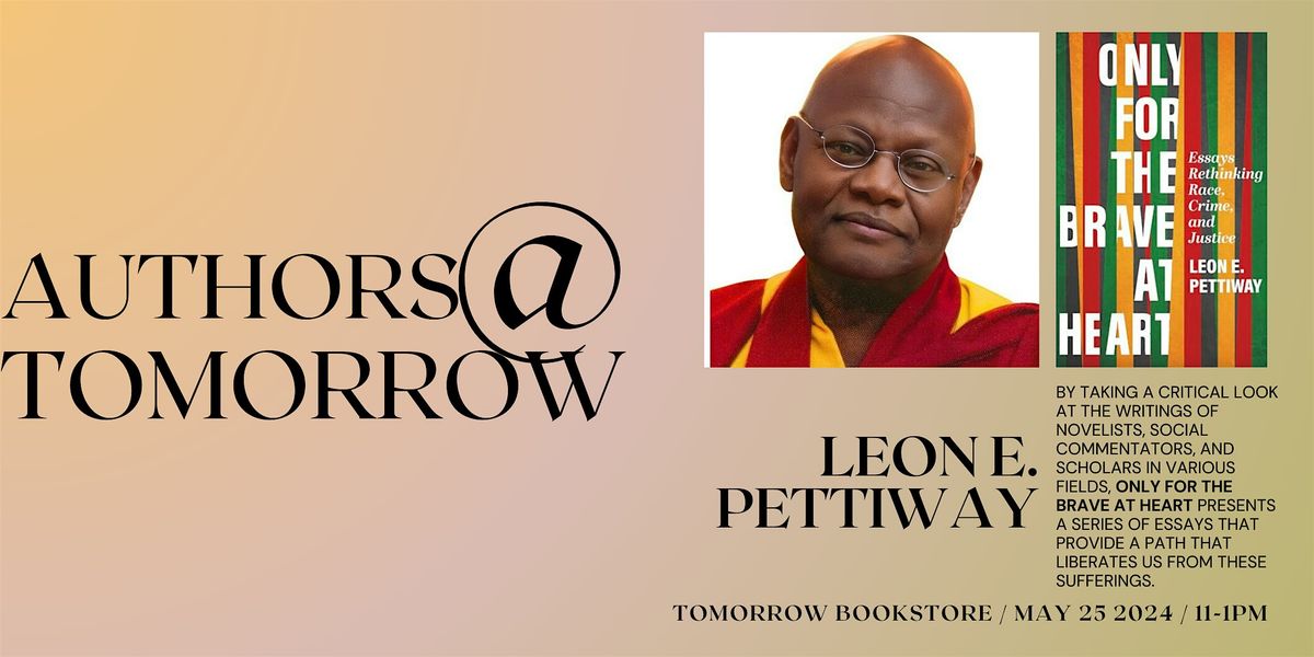 Authors at Tomorrow: Professor Leon E. Pettiway