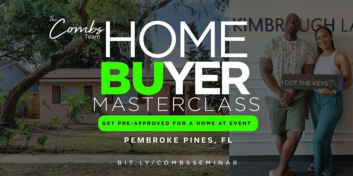 Pembroke Pines Homebuyer Master Class