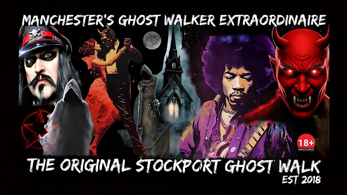 FLECKY BENNETT\u2019S THE ORIGINAL STOCKPORT GHOST WALK