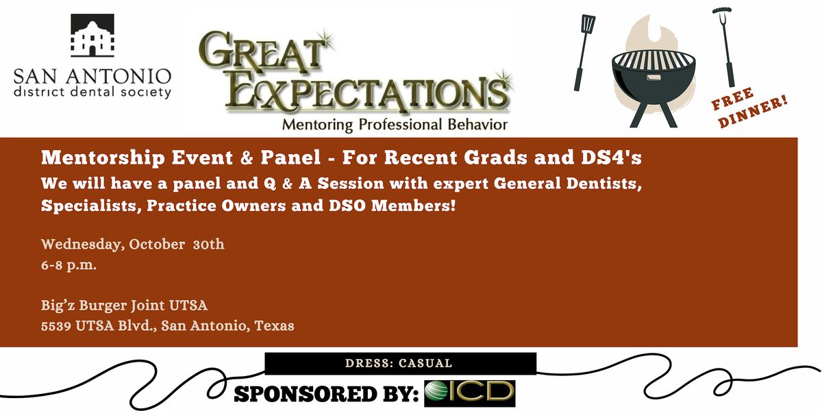 SADDS Great Expectations - Mentorship Event