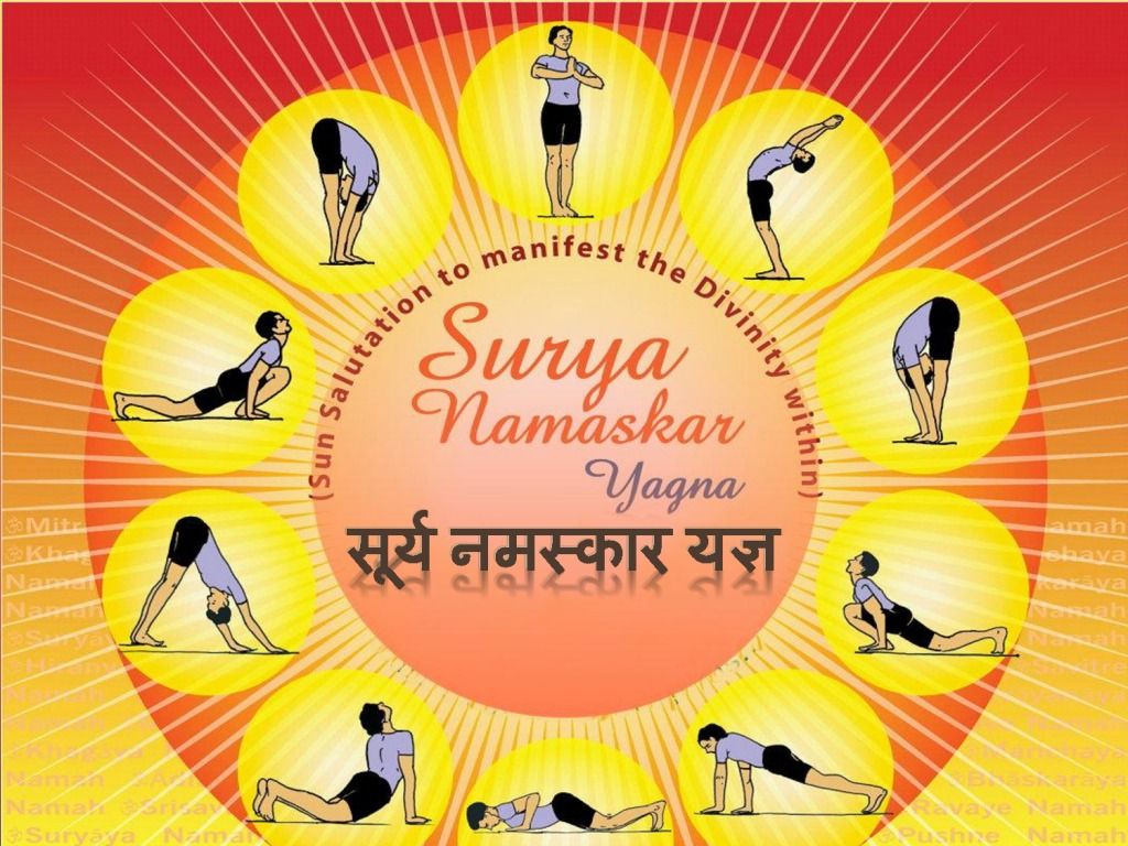 Surya Namaskar Yagya 2025 - Samaropan