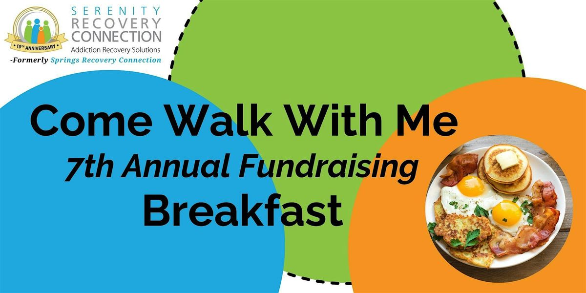 Come Walk with Me Breakfast 2024 Registration