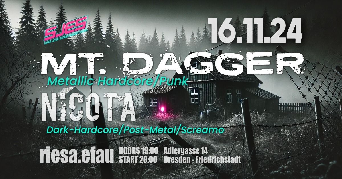 Mt. Dagger & Nicota