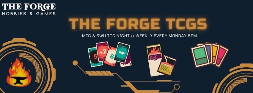 Monday Night TCG's at the Forge!