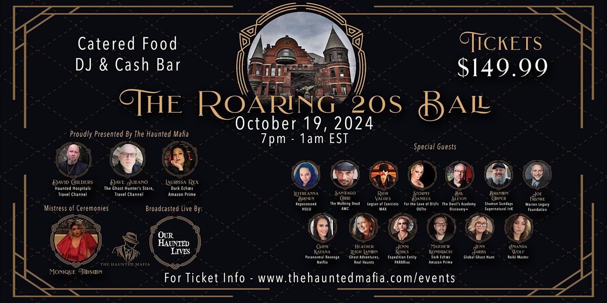 The Roaring 20s Ball at Wilson Castle