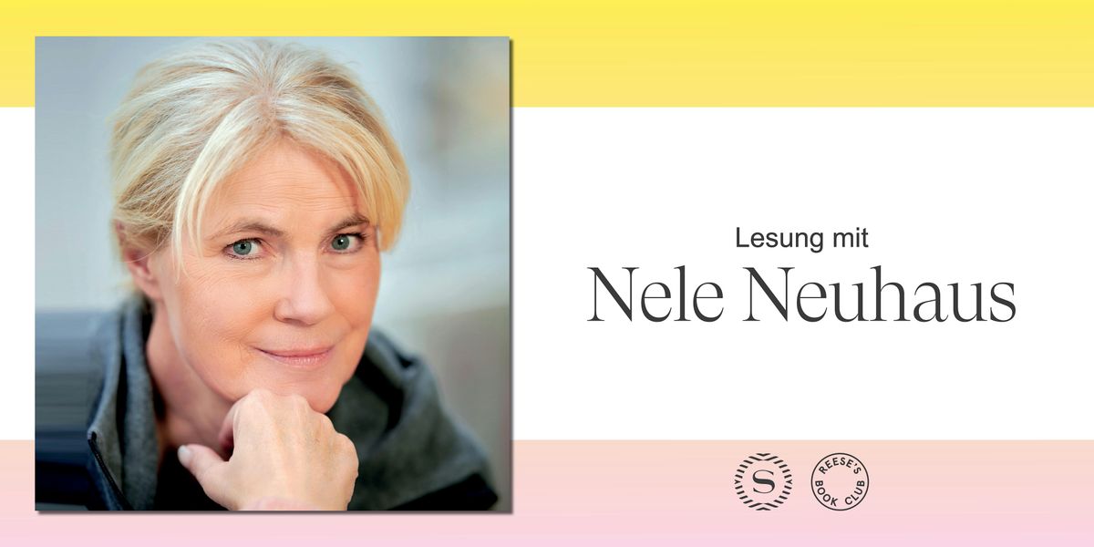 Lesung mit Nele Neuhaus