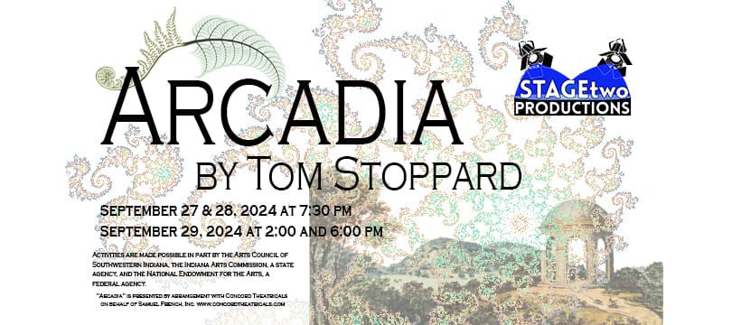 STAGEtwo Productions Presents Arcadia by Tom Stoppard