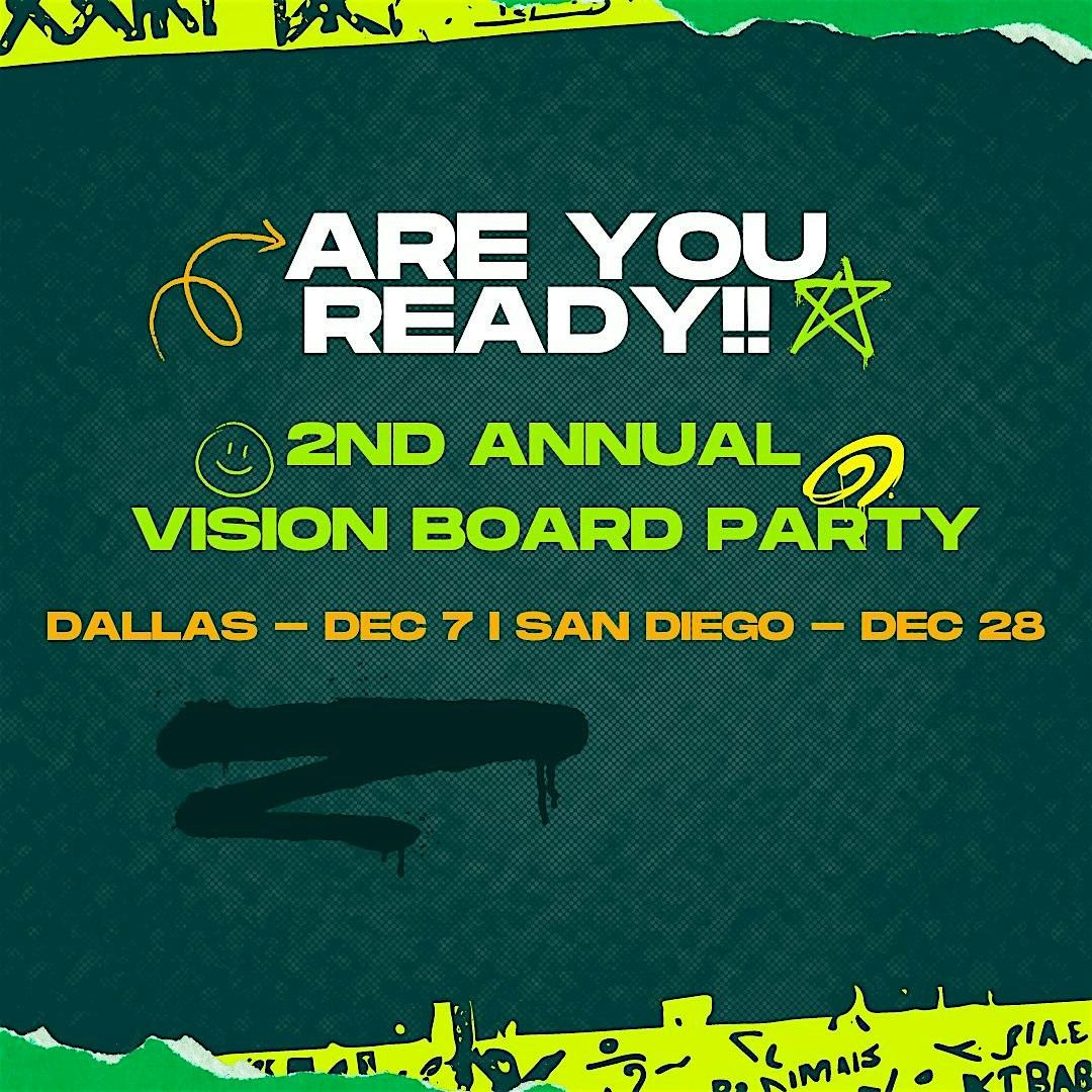 Vision Board Party - San Diego