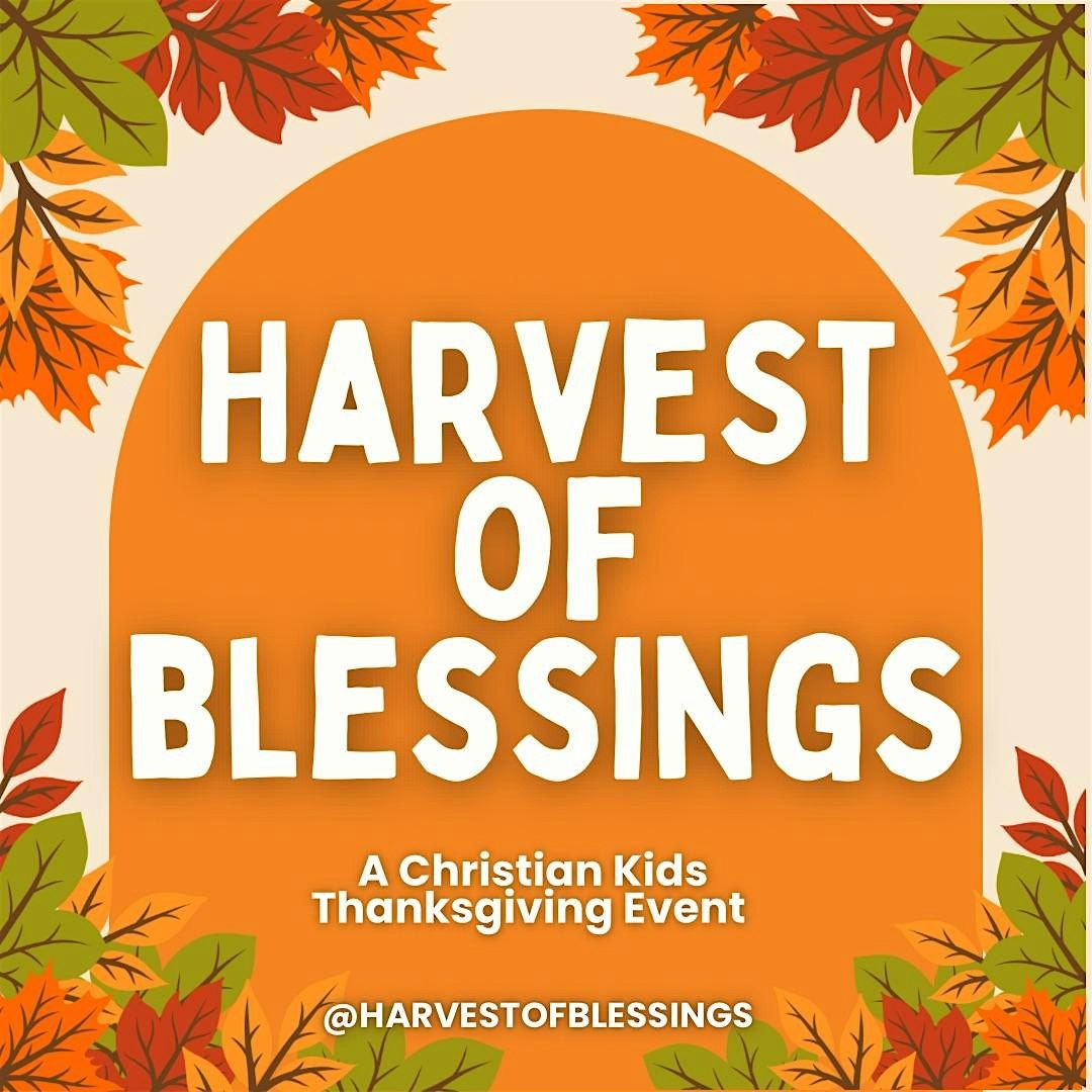 Harvest of Blessings