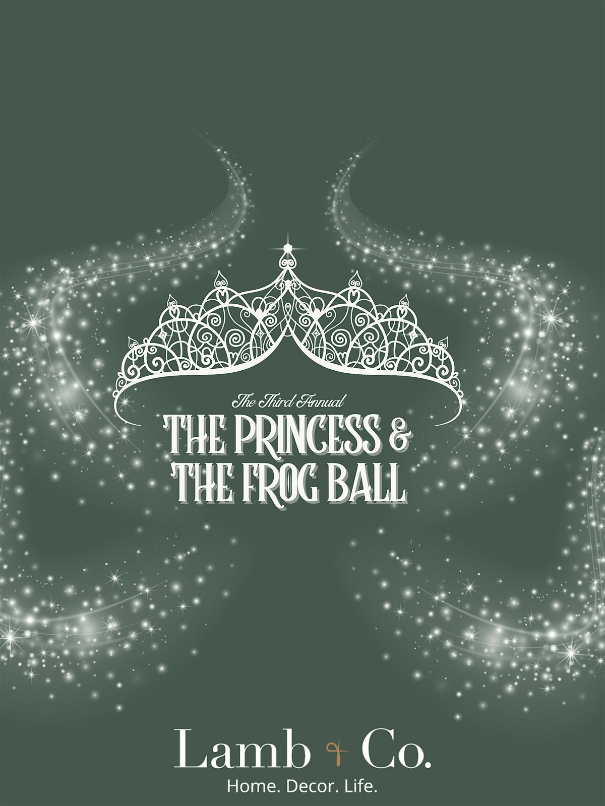 The Princess and the Frog Ball