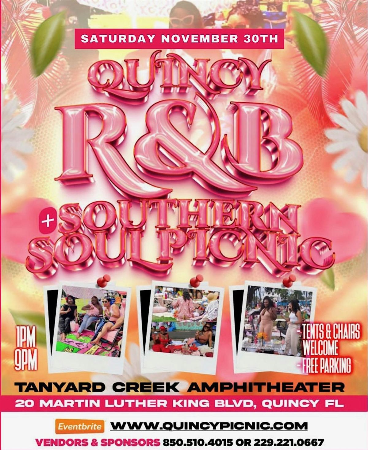 Quincy R&B + Southern Soul Picnic