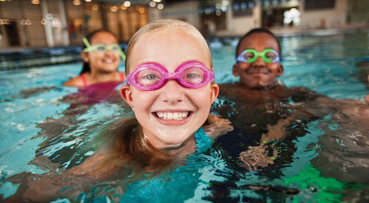 March Swim Lessons at the Easley YMCA