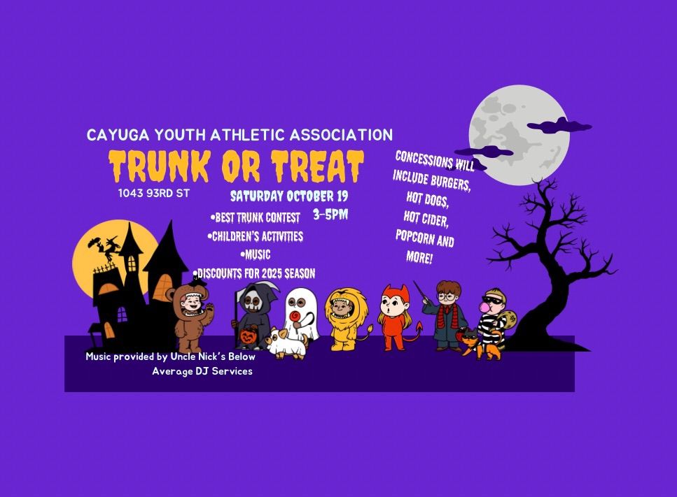 Trunk or Treat