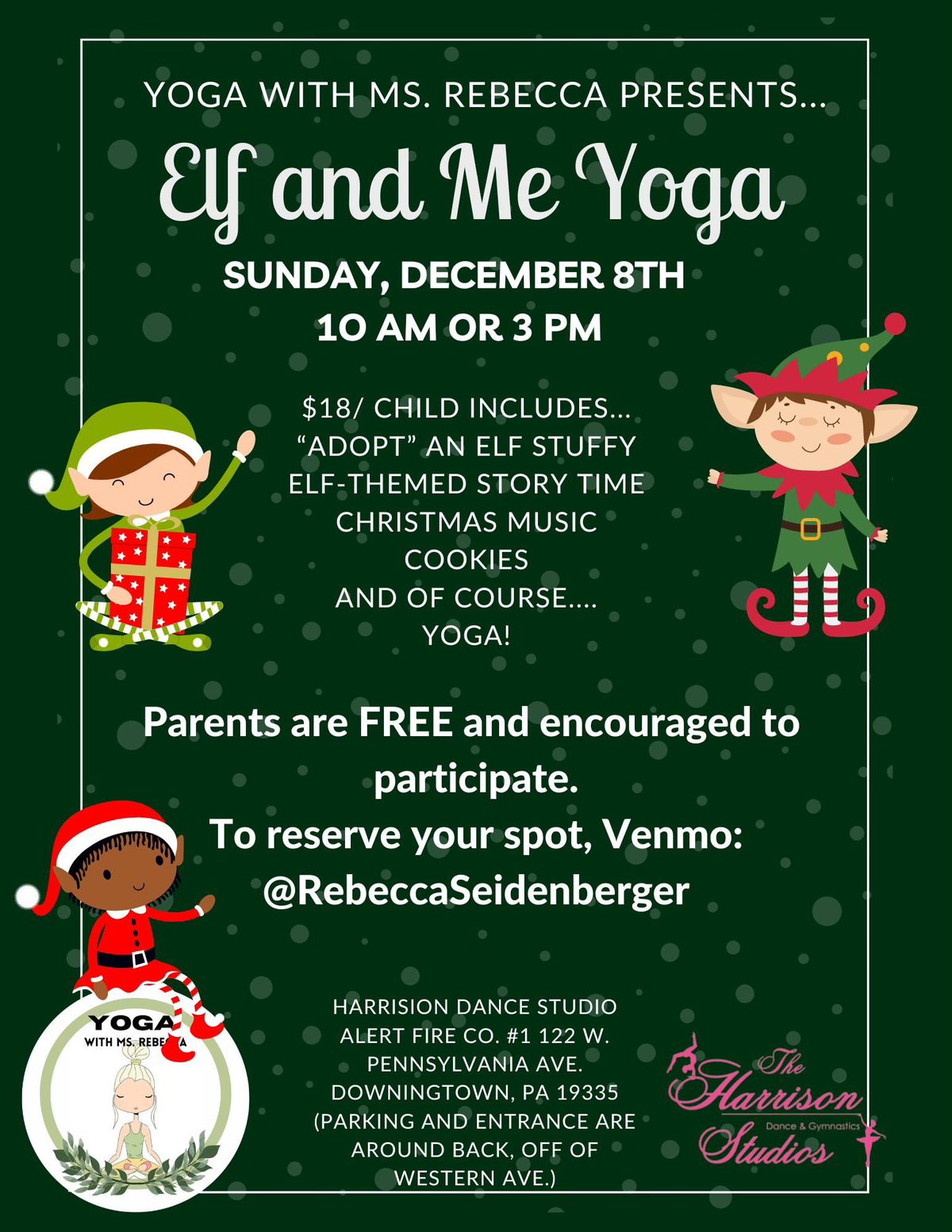 Elf and Me Yoga 