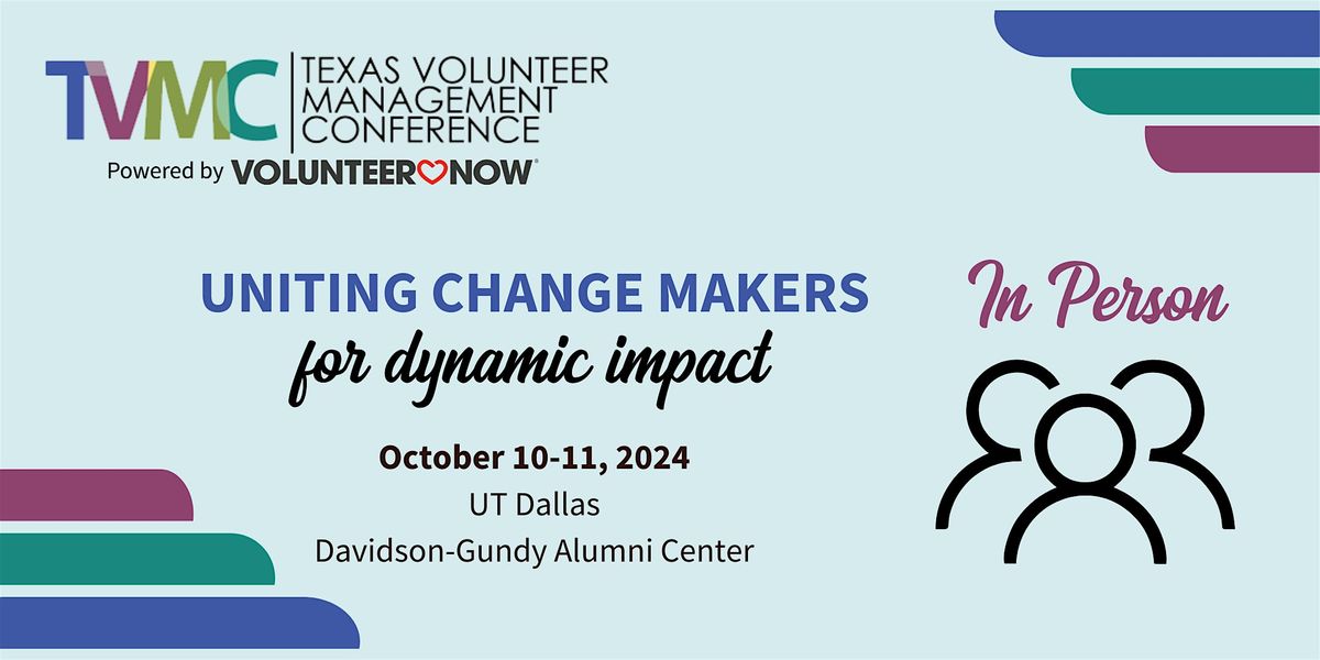 2024 Texas Volunteer Management Conference