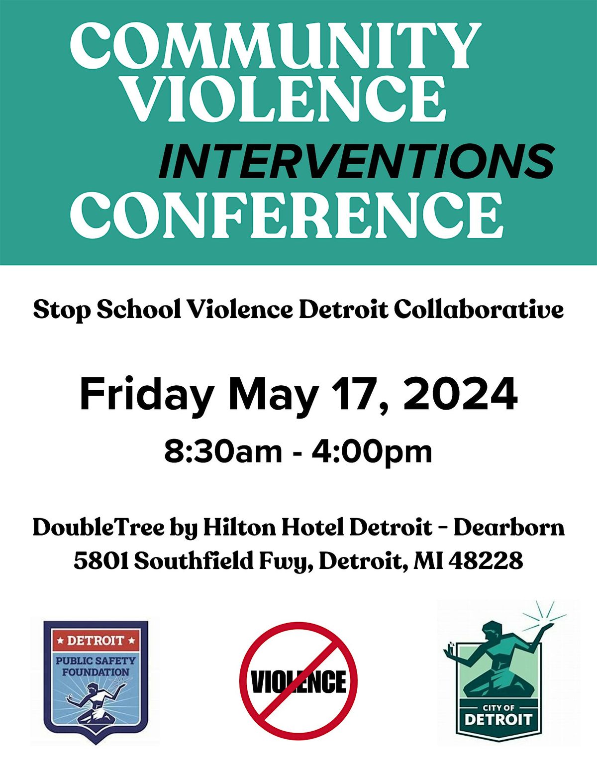 Community Violence Interventions Conference