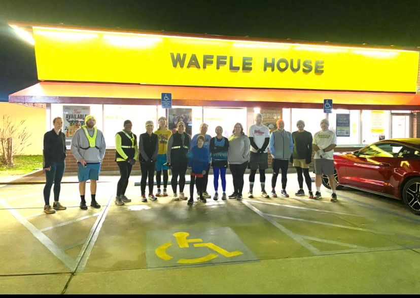 URC Anderson Waffle House New Years Run