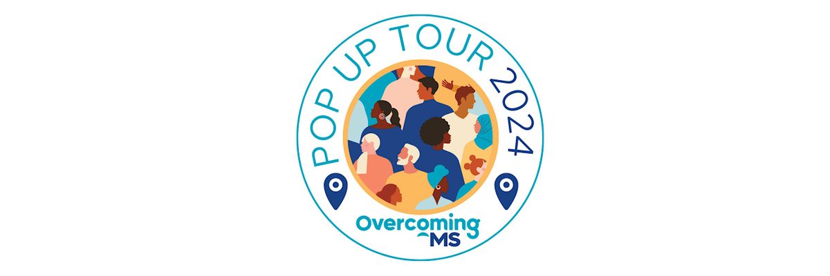 Overcoming MS Pop-Up Circles Tour - London
