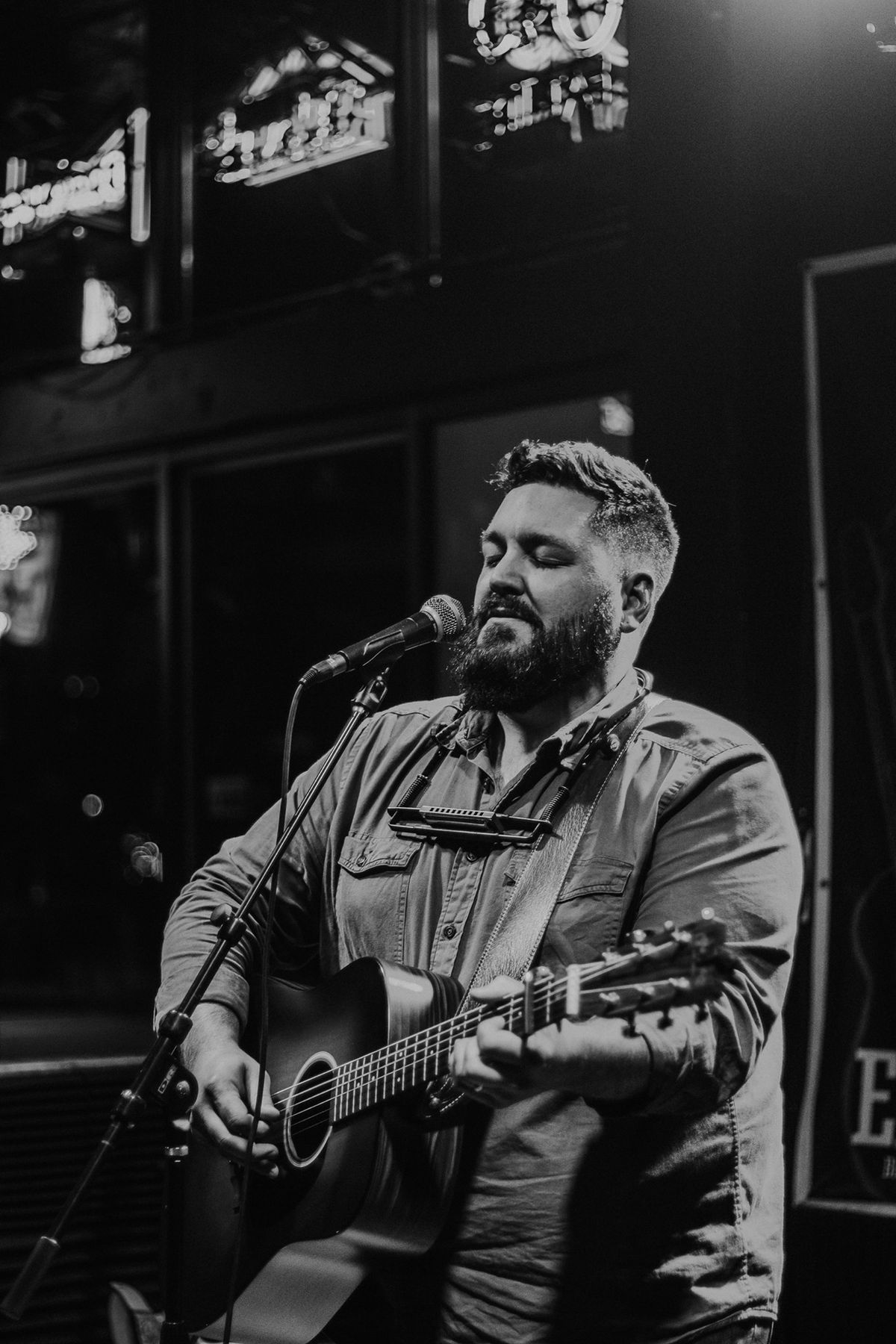 Jordan Messerole LIVE at Shiny Top Brewing