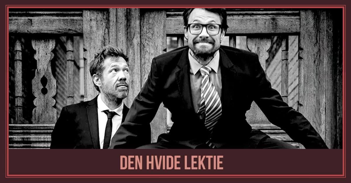 Den Hvide Lektie - Comedy & Quiz v. Carsten Eskelund og MC