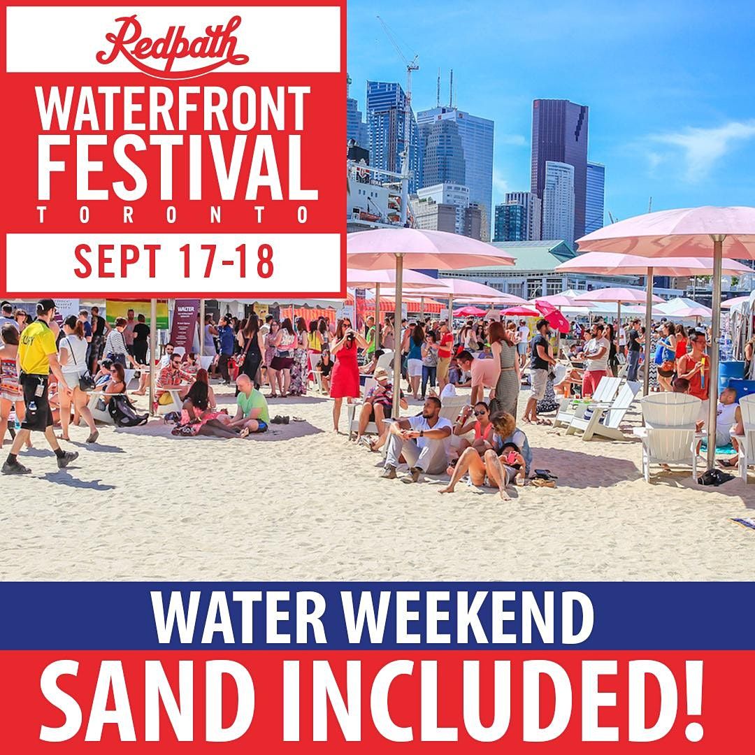 Redpath Waterfront Festival 2022