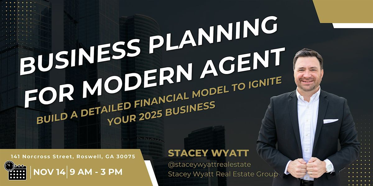 Business Planning for Modern Agent